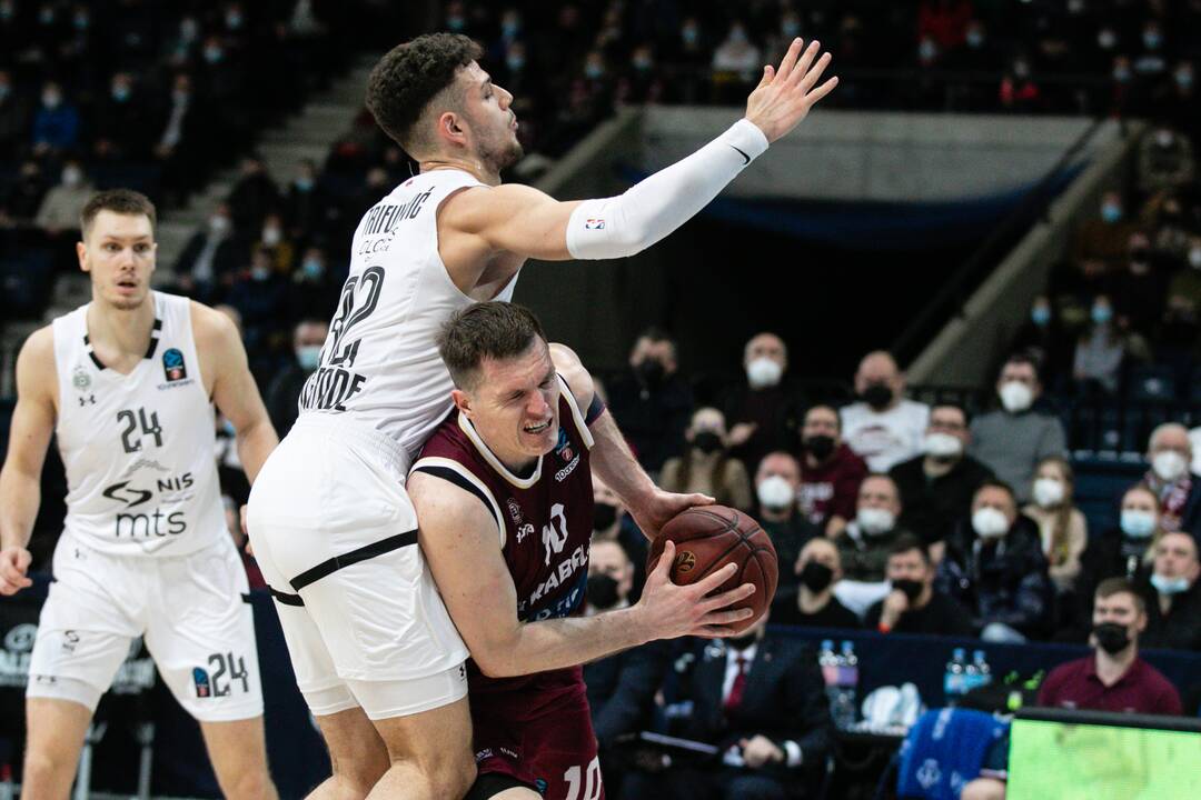Europos taurė: Panevėžio „Lietkabelis“ – Belgrado „Partizan“ 93:78