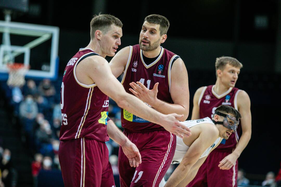 Europos taurė: Panevėžio „Lietkabelis“ – Belgrado „Partizan“ 93:78