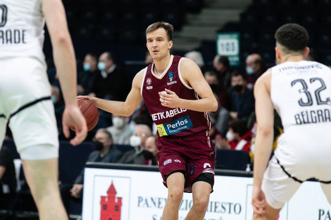 Europos taurė: Panevėžio „Lietkabelis“ – Belgrado „Partizan“ 93:78