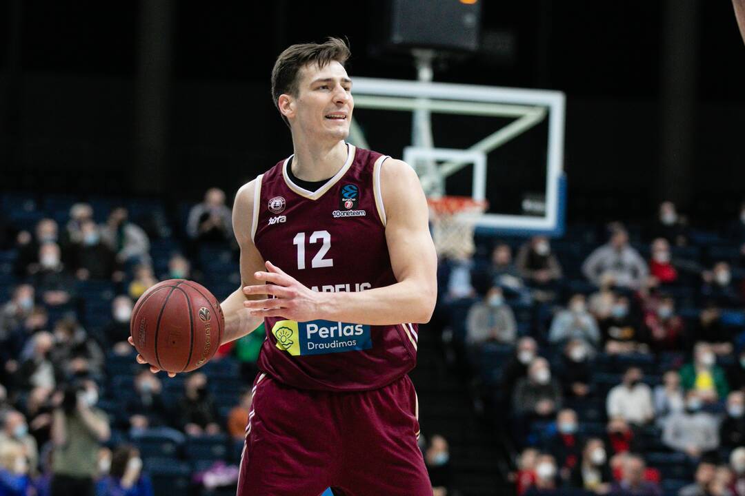 Europos taurė: Panevėžio „Lietkabelis“ – Belgrado „Partizan“ 93:78