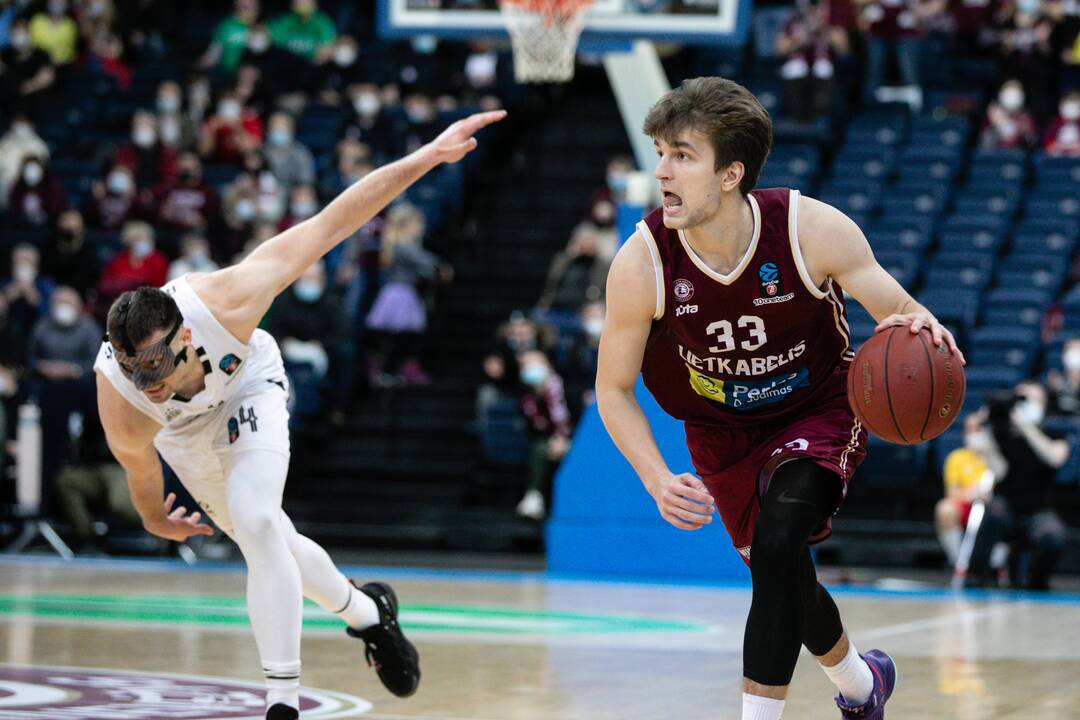 Europos taurė: Panevėžio „Lietkabelis“ – Belgrado „Partizan“ 93:78