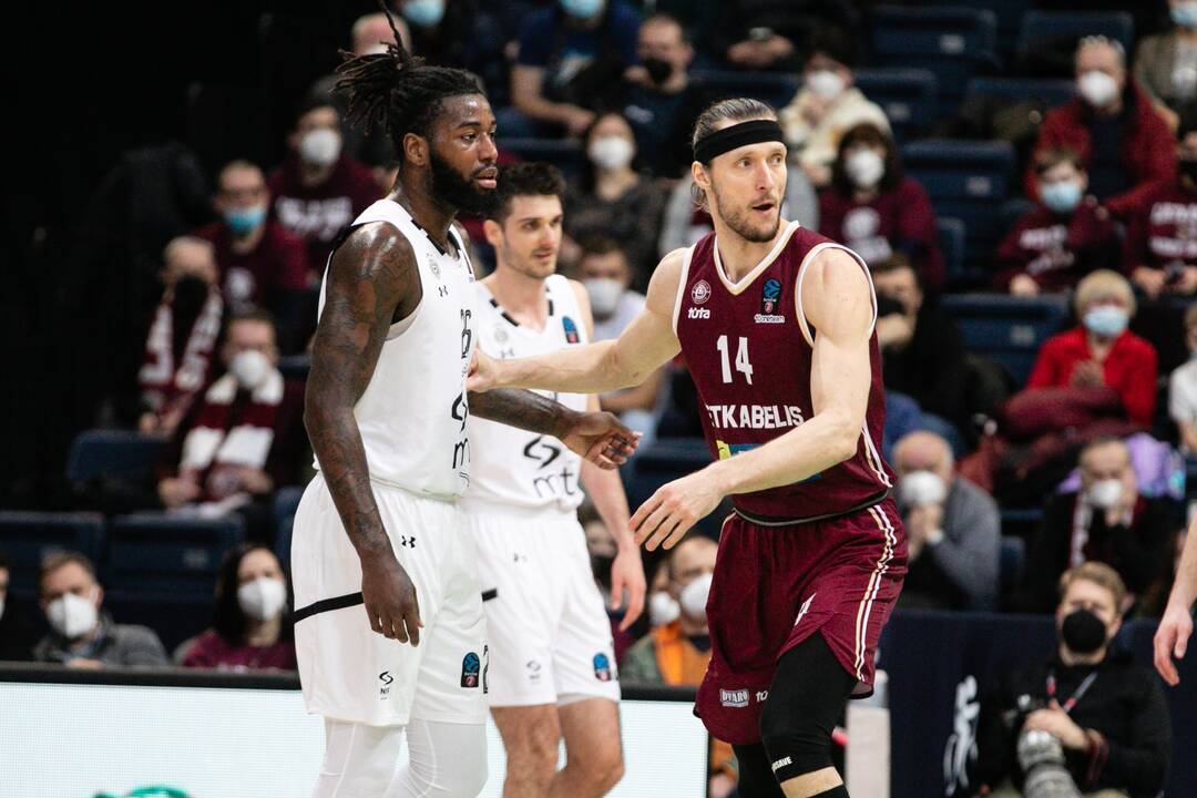 Europos taurė: Panevėžio „Lietkabelis“ – Belgrado „Partizan“ 93:78