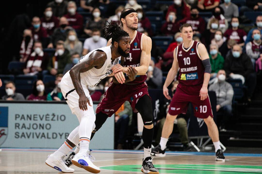 Europos taurė: Panevėžio „Lietkabelis“ – Belgrado „Partizan“ 93:78