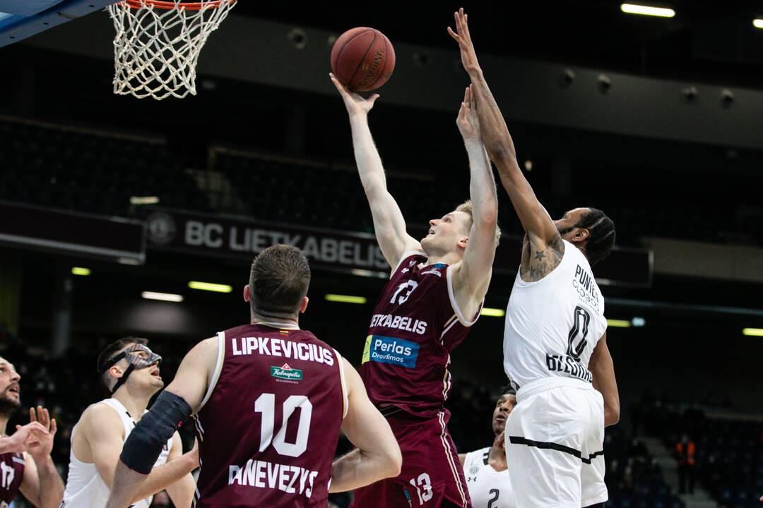 Europos taurė: Panevėžio „Lietkabelis“ – Belgrado „Partizan“ 93:78