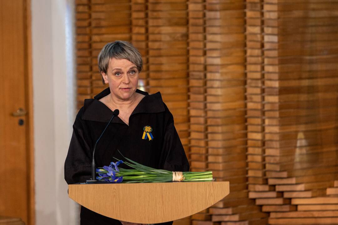 Kultūros ir meno premijų įteikimo ceremonija