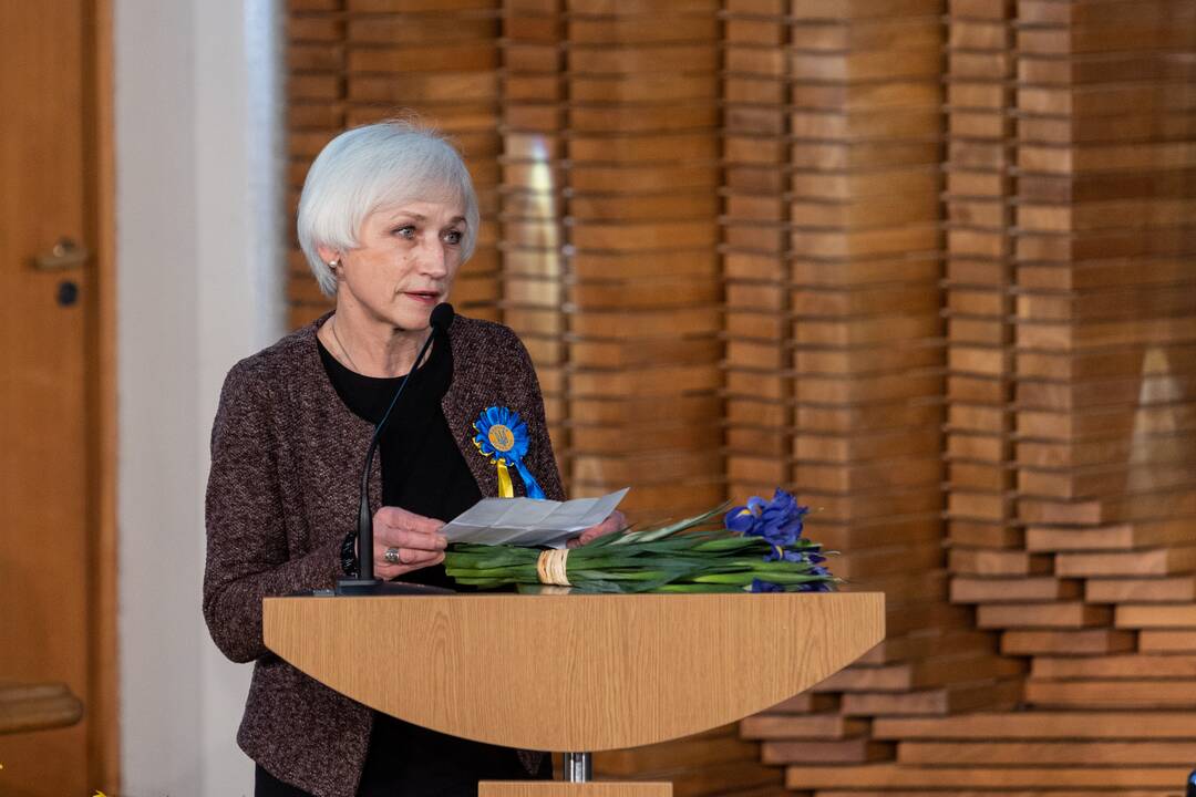 Kultūros ir meno premijų įteikimo ceremonija