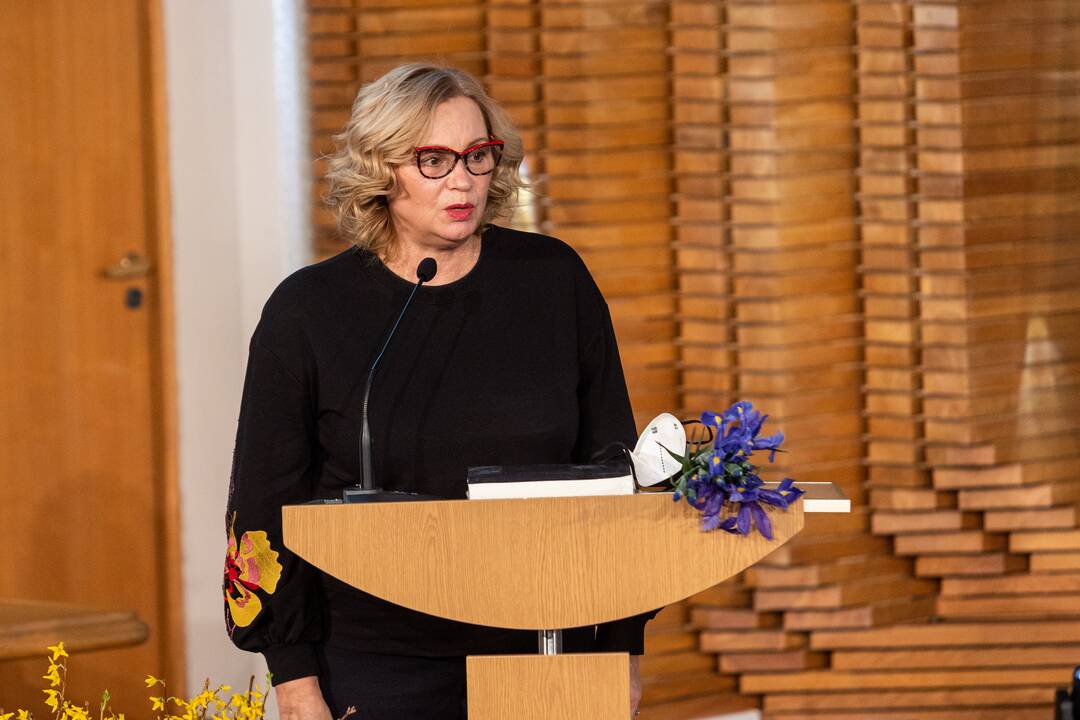 Kultūros ir meno premijų įteikimo ceremonija