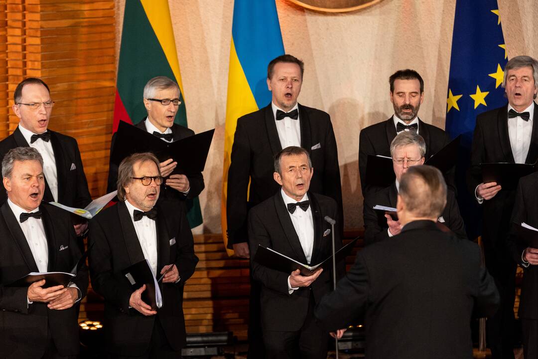 Kultūros ir meno premijų įteikimo ceremonija