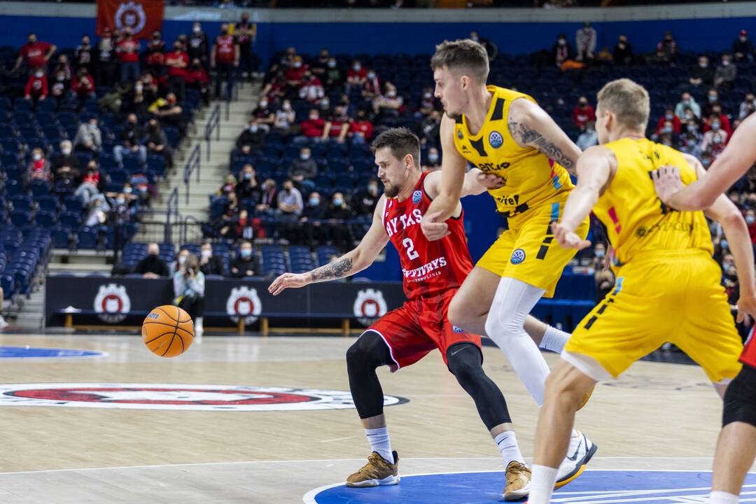 FIBA Čempionų lyga: „Rytas“ – „Lenovo“ 64:83