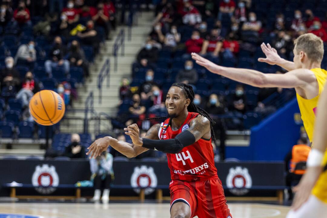 FIBA Čempionų lyga: „Rytas“ – „Lenovo“ 64:83