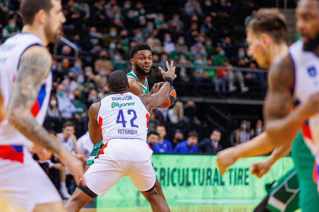 Eurolyga: Kauno „Žalgiris“ – Stambulo „Anadolu Efes“