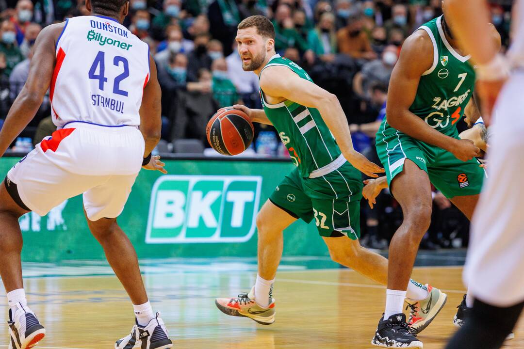 Eurolyga: Kauno „Žalgiris“ – Stambulo „Anadolu Efes“