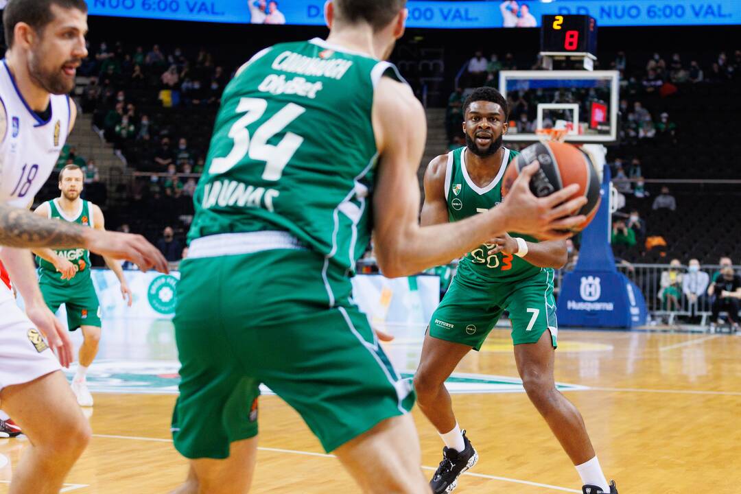 Eurolyga: Kauno „Žalgiris“ – Stambulo „Anadolu Efes“