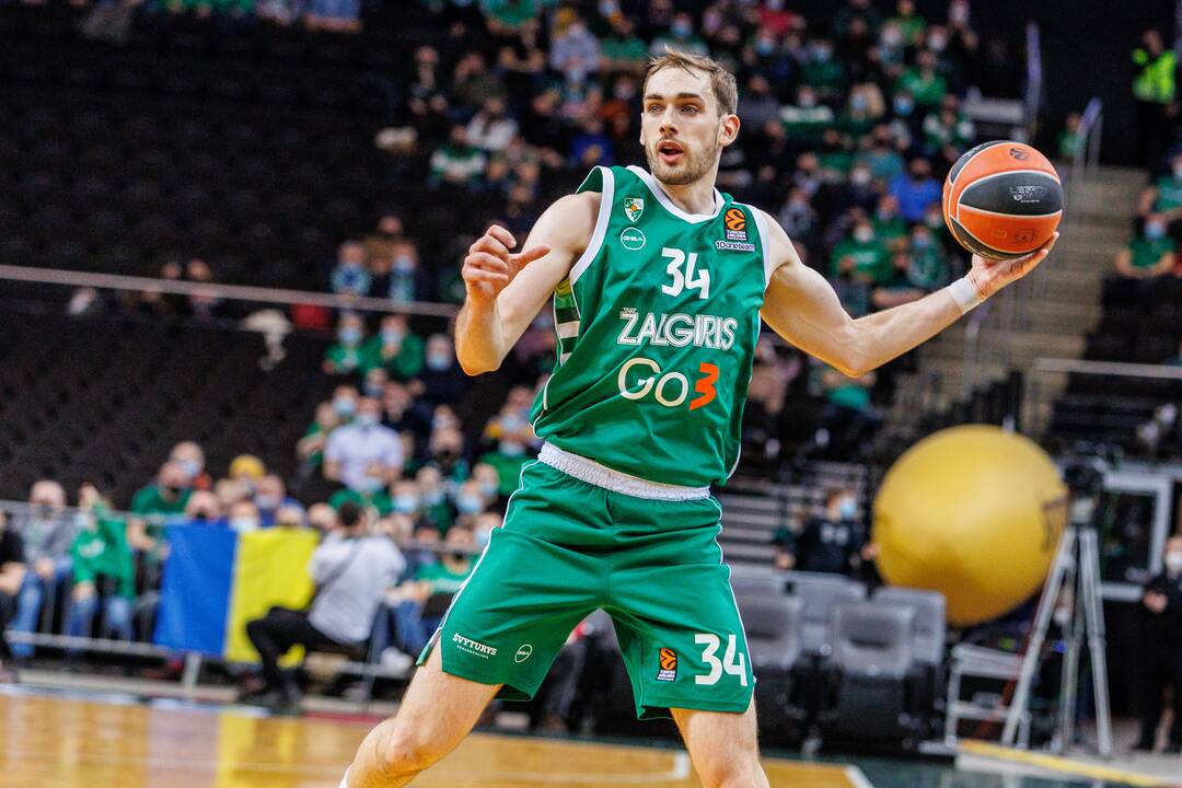 Eurolyga: Kauno „Žalgiris“ – Stambulo „Anadolu Efes“