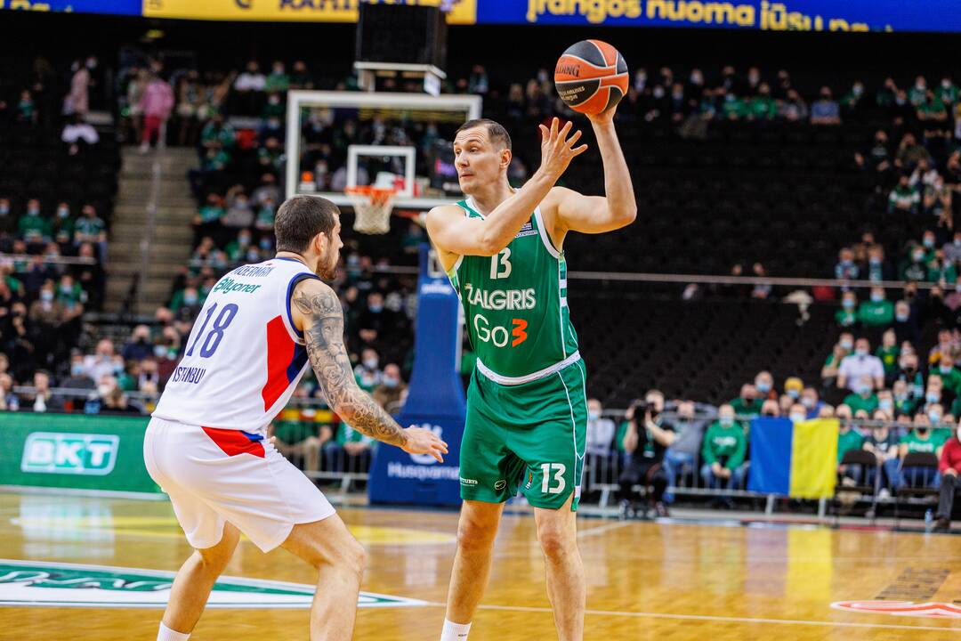 Eurolyga: Kauno „Žalgiris“ – Stambulo „Anadolu Efes“