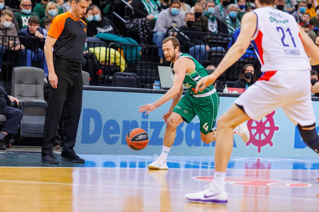 Eurolyga: Kauno „Žalgiris“ – Stambulo „Anadolu Efes“