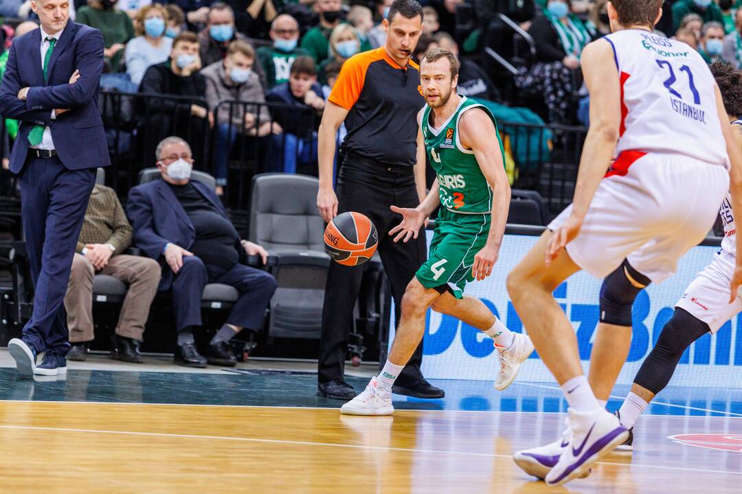 Eurolyga: Kauno „Žalgiris“ – Stambulo „Anadolu Efes“