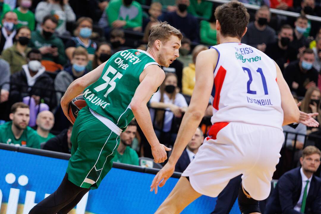 Eurolyga: Kauno „Žalgiris“ – Stambulo „Anadolu Efes“