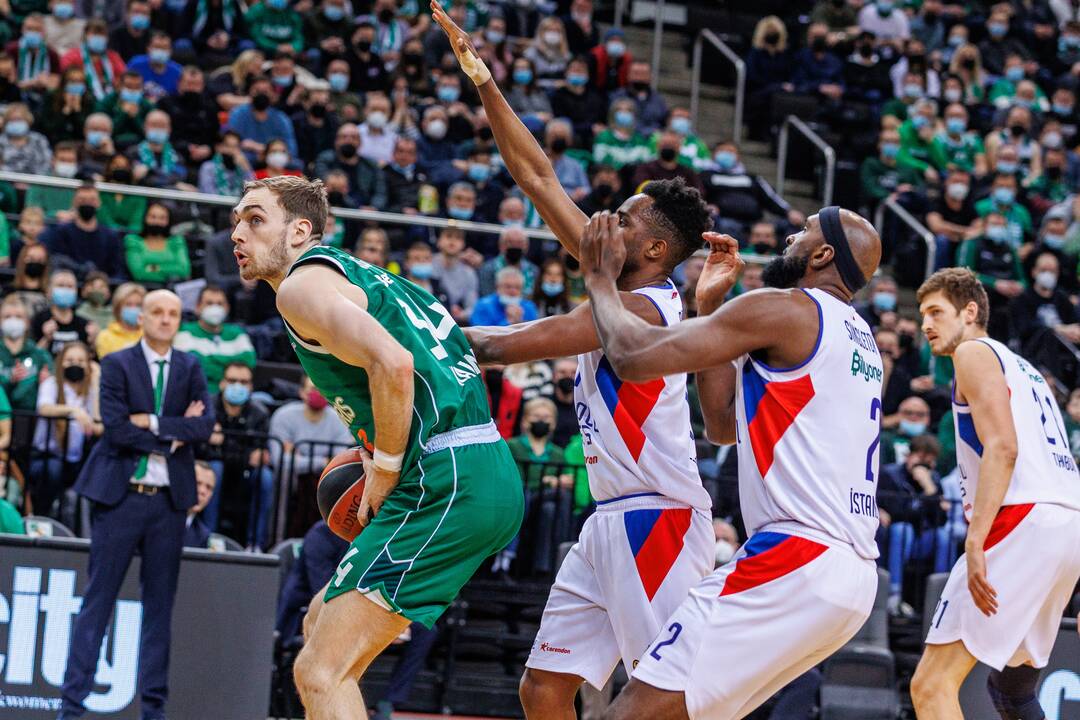 Eurolyga: Kauno „Žalgiris“ – Stambulo „Anadolu Efes“