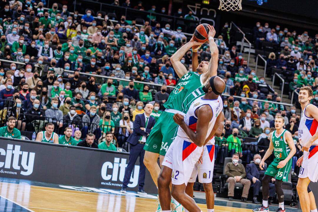 Eurolyga: Kauno „Žalgiris“ – Stambulo „Anadolu Efes“