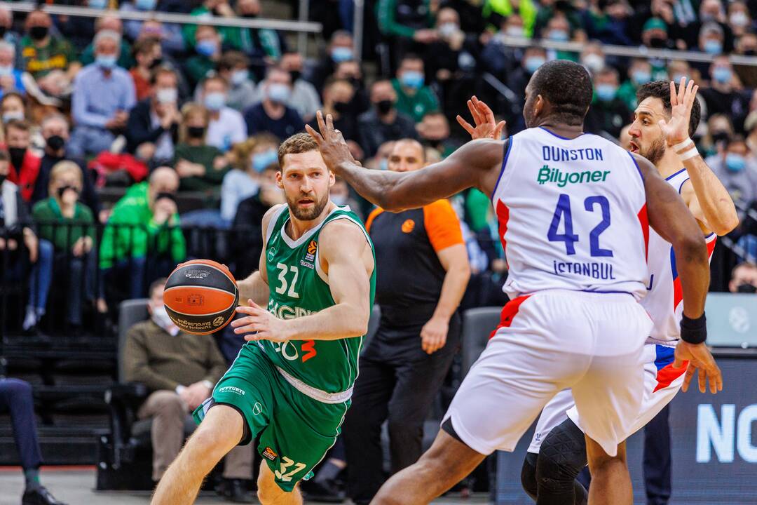 Eurolyga: Kauno „Žalgiris“ – Stambulo „Anadolu Efes“