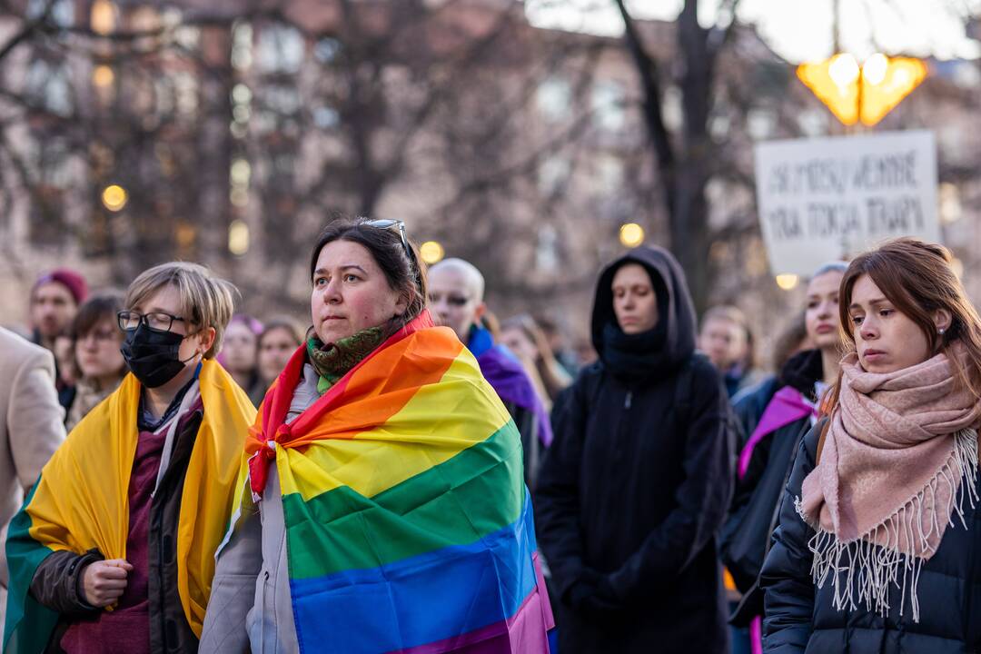 Mitingas „Už partnerystę ir lygybę visiems Lietuvoje!“