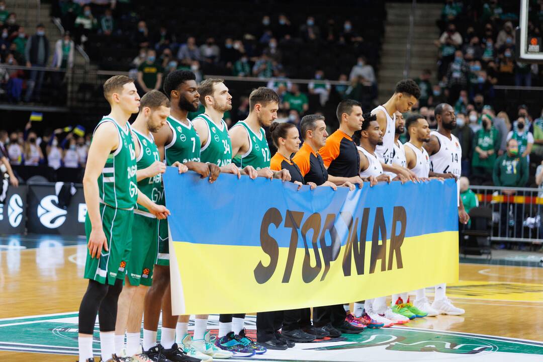 Eurolyga: Kauno „Žalgiris“ – Vilerbano ASVEL