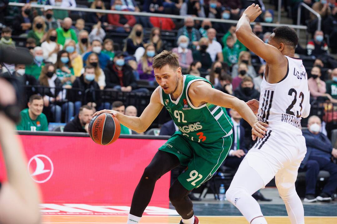 Eurolyga: Kauno „Žalgiris“ – Vilerbano ASVEL