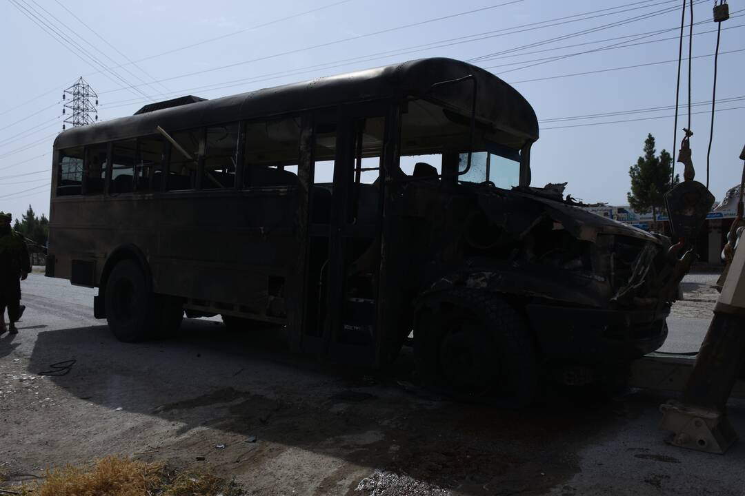 Afganistane sprogus keturioms bomboms žuvo mažiausiai 11 žmonių 