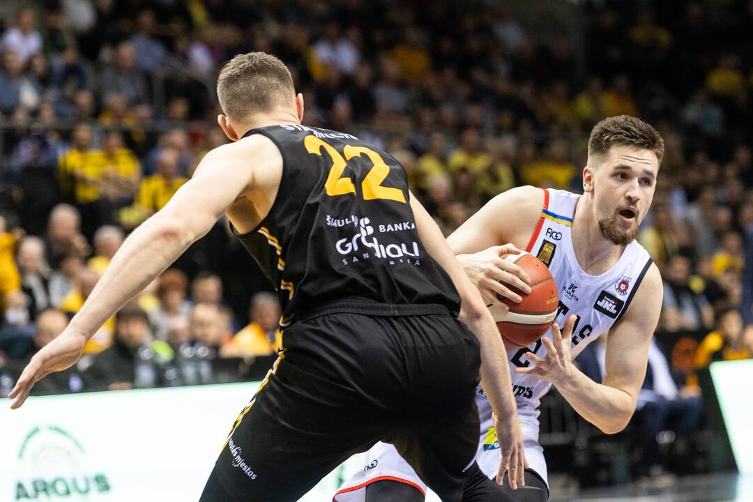 LKL pusfinalis: „Šiauliai“ – Vilniaus „Rytas“ 77:87