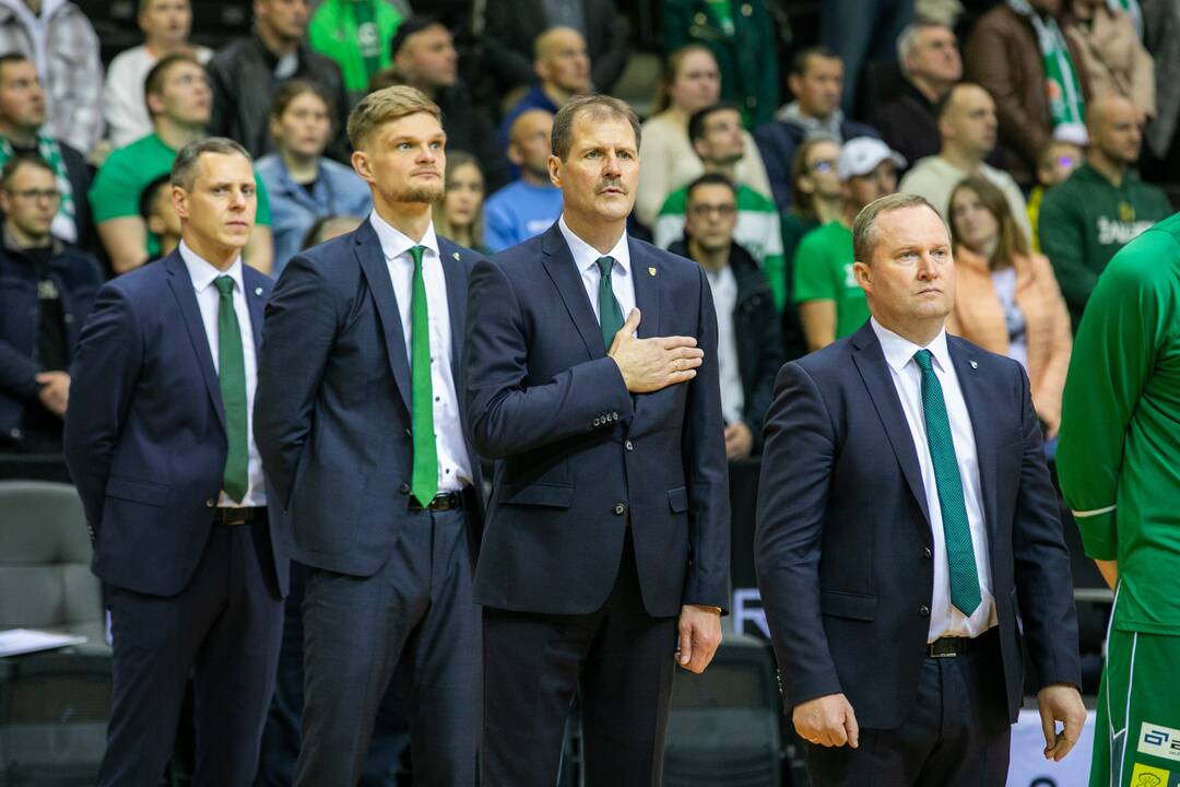 LKL mažasis finalas: Kauno „Žalgiris“ – „Šiauliai“ 85:70