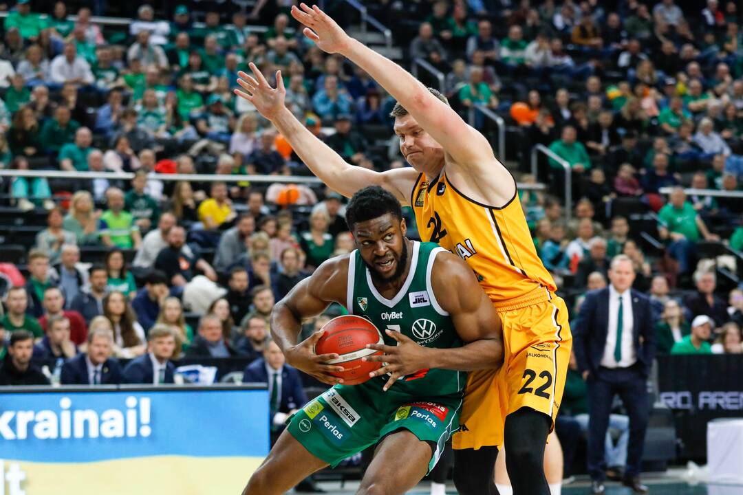 LKL mažasis finalas: Kauno „Žalgiris“ – „Šiauliai“ 85:70