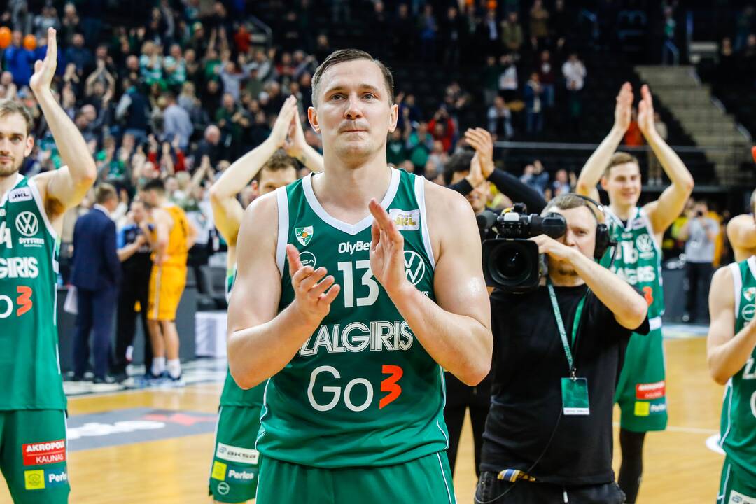 LKL mažasis finalas: Kauno „Žalgiris“ – „Šiauliai“ 85:70