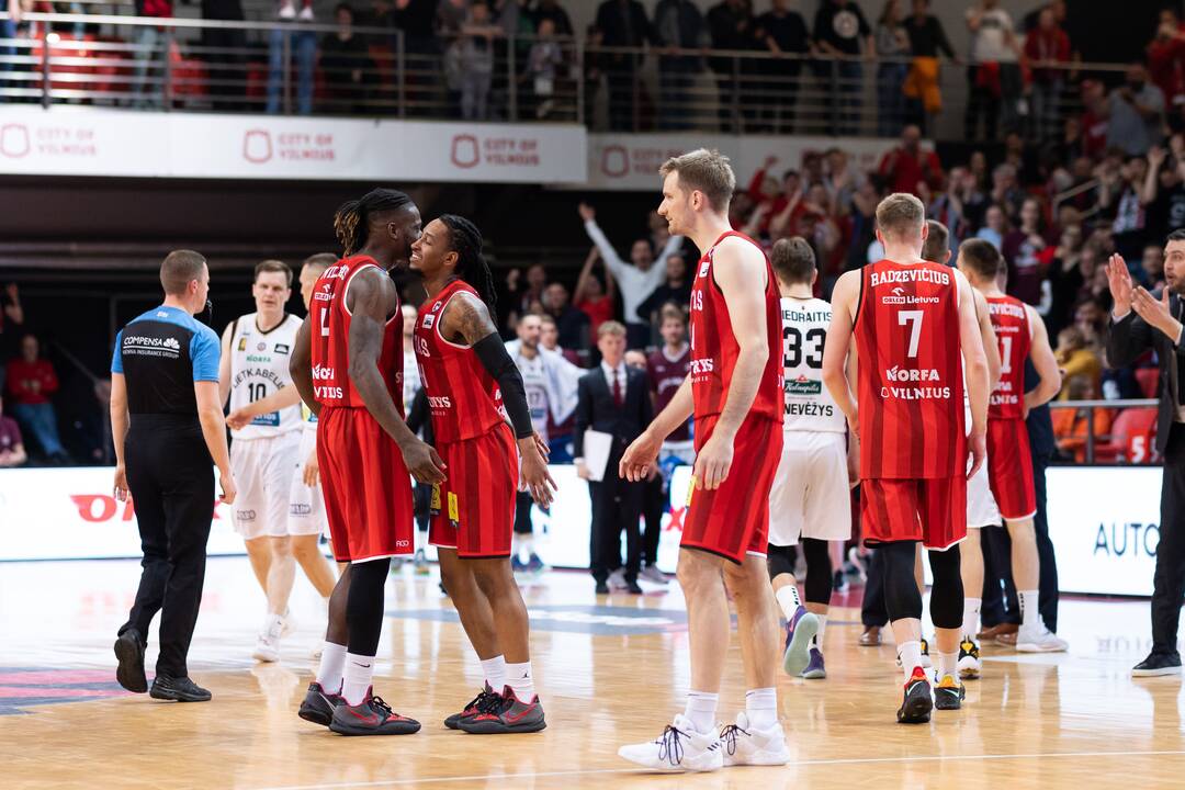 LKL finalas: Vilniaus „Rytas“ – Panevėžio „Lietkabelis“