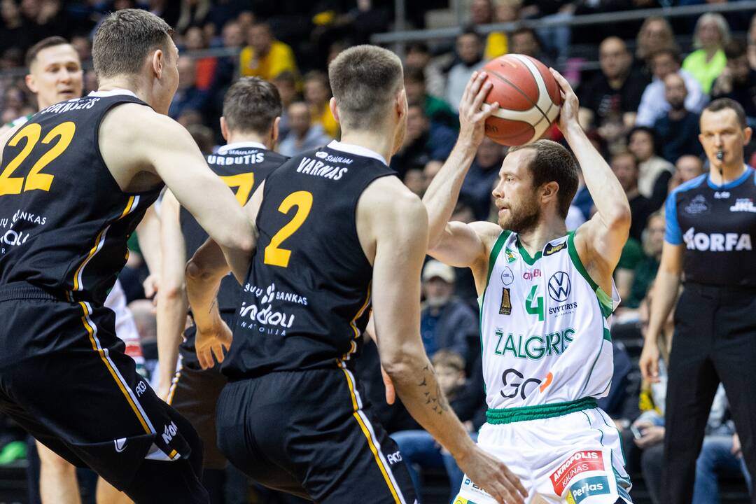 LKL mažasis finalas: „Šiauliai“ – Kauno „Žalgiris“ 76:89