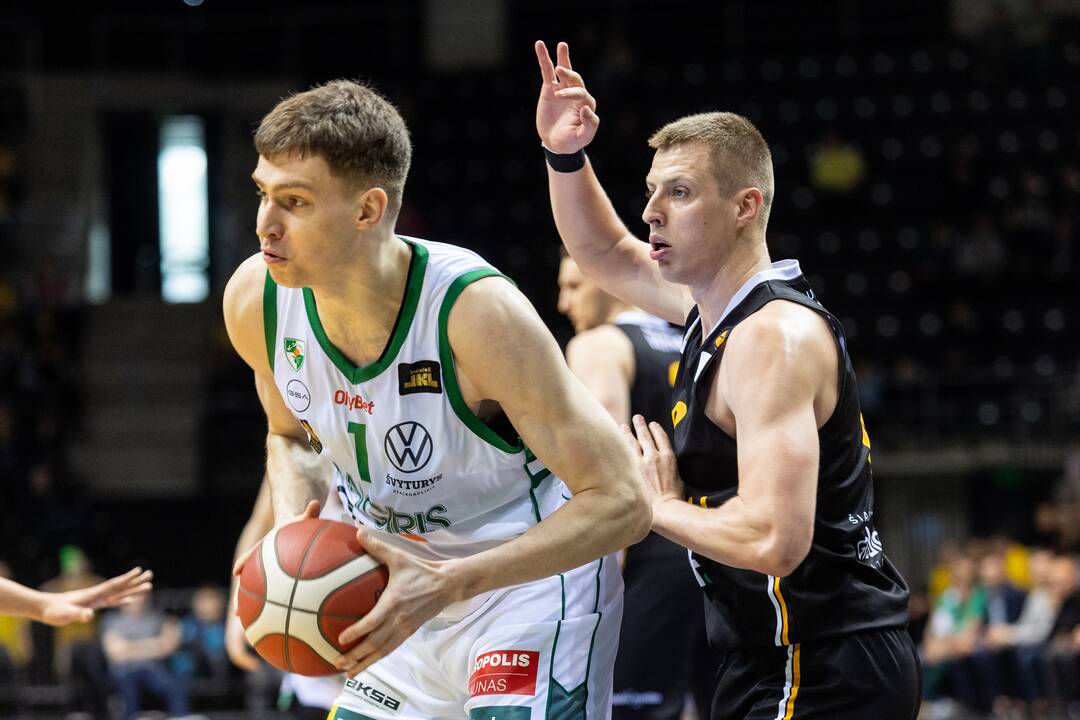 LKL mažasis finalas: „Šiauliai“ – Kauno „Žalgiris“ 76:89