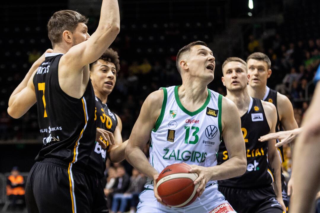 LKL mažasis finalas: „Šiauliai“ – Kauno „Žalgiris“ 76:89