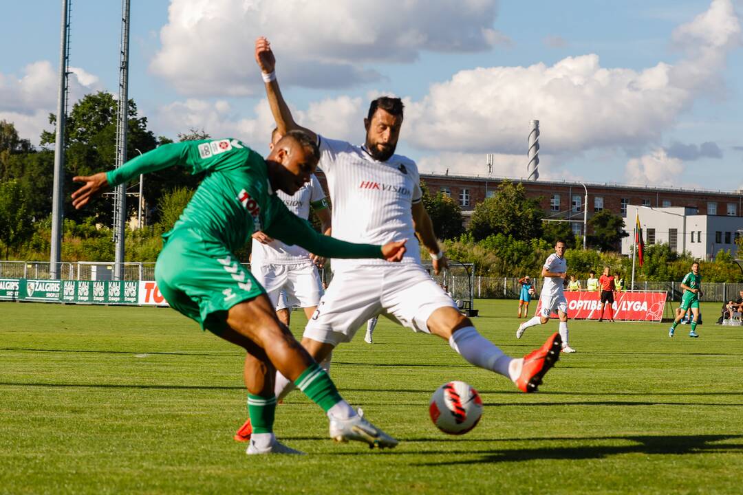 A lyga: „Kauno „Žalgiris“ – Marijampolės „Sūduva“