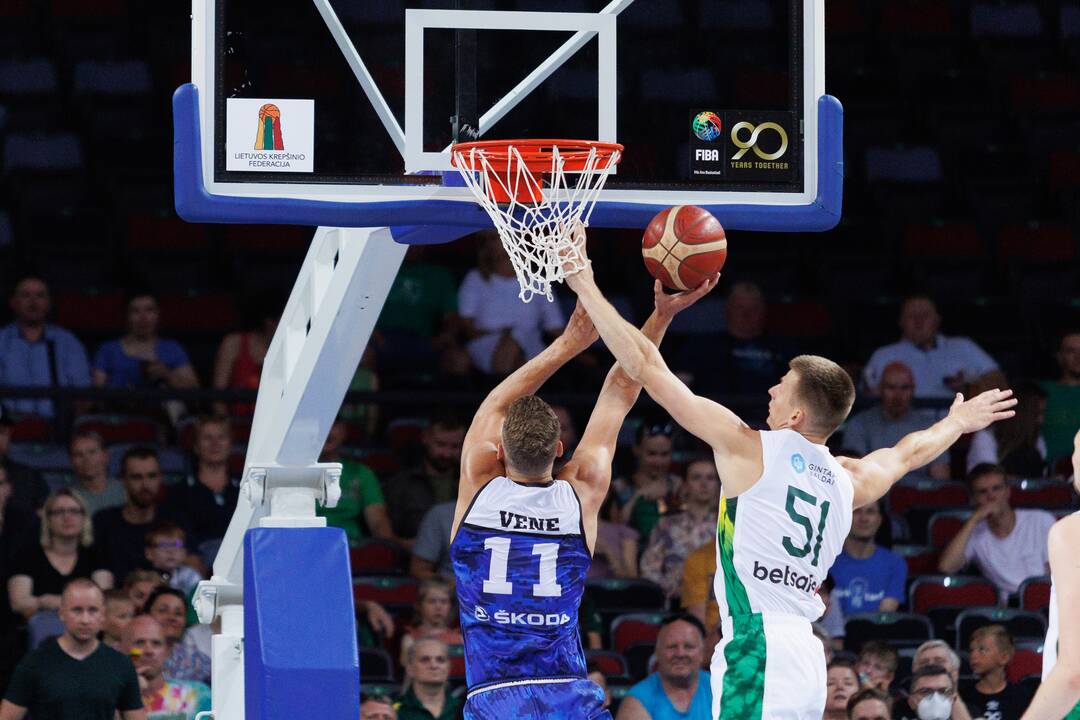 Kontrolinės krepšinio rungtynės: Lietuva – Estija 84:70