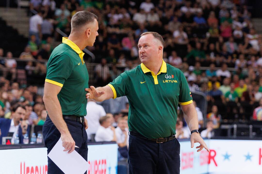 Kontrolinės krepšinio rungtynės: Lietuva – Suomija 76:61