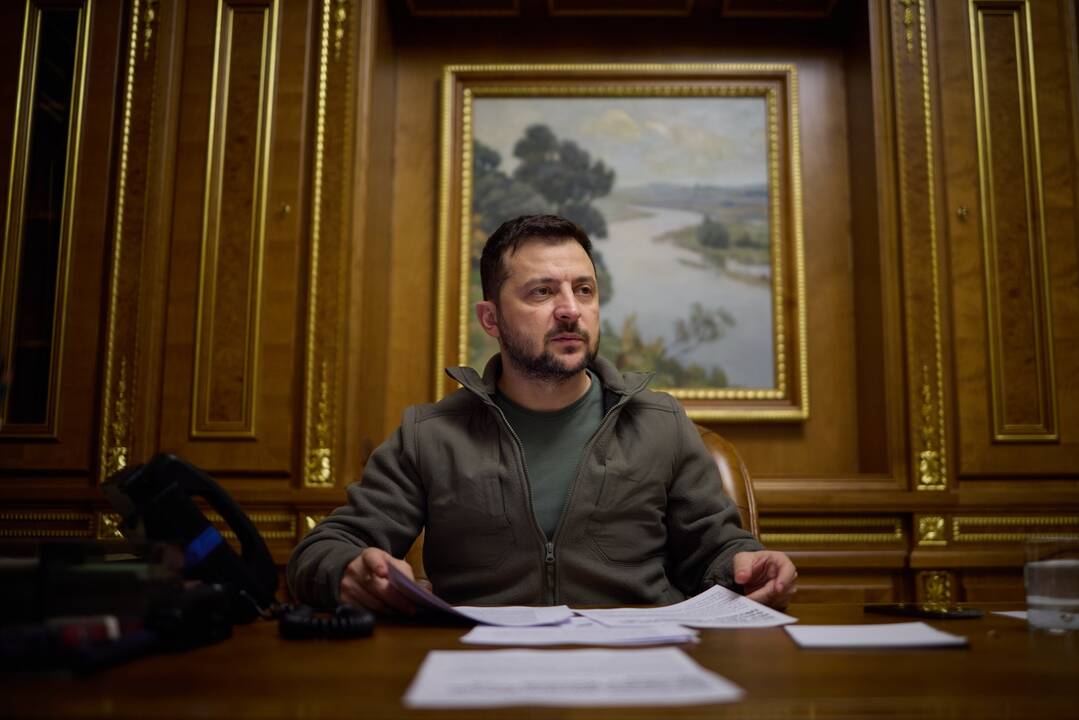 Volodymyras Zelenskis