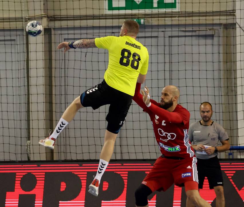 Europos vyrų rankinio čempionato atranka: Vengrija – Lietuva 36:23
