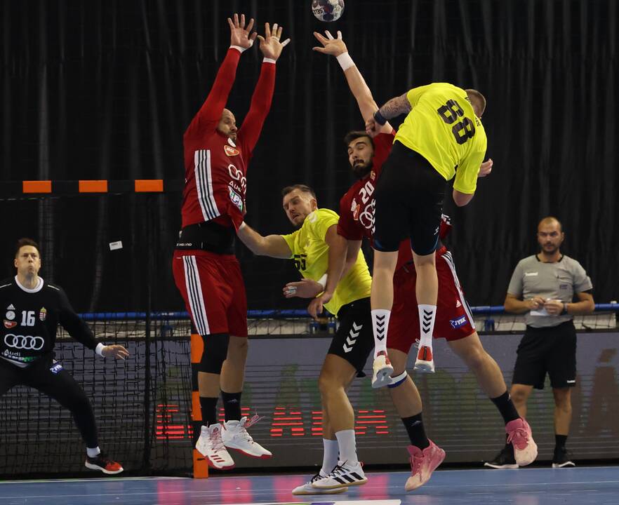 Europos vyrų rankinio čempionato atranka: Vengrija – Lietuva 36:23