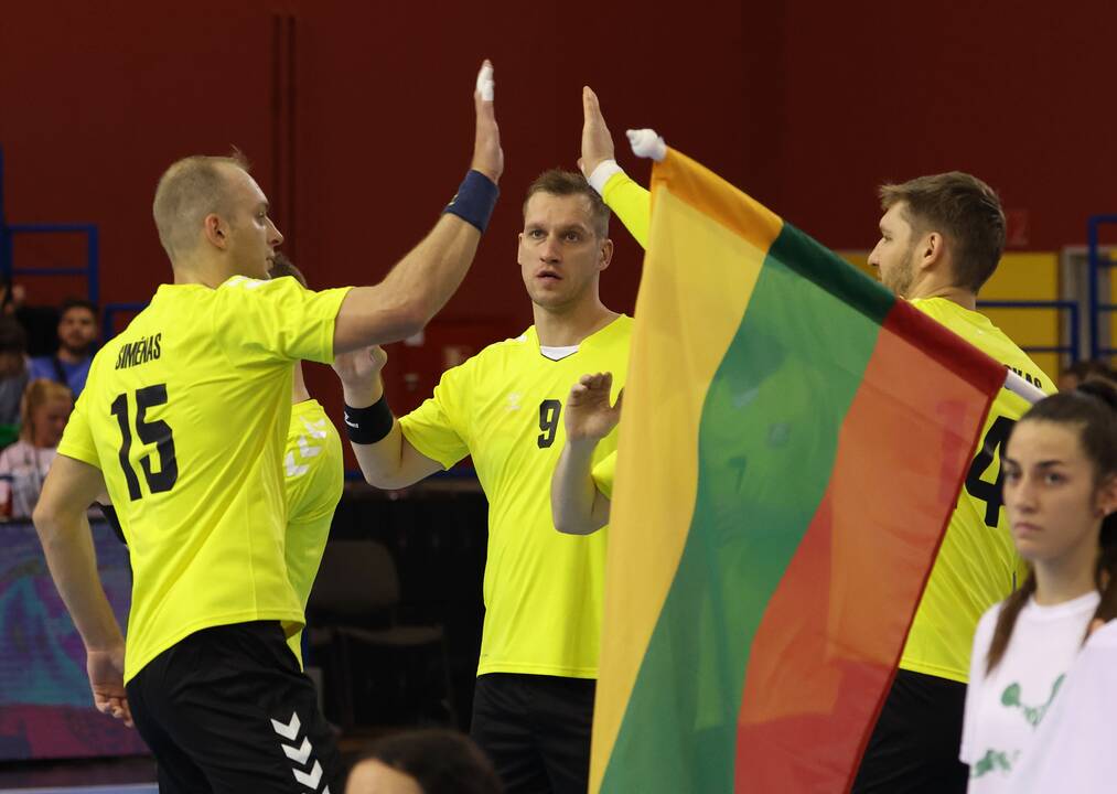 Europos vyrų rankinio čempionato atranka: Vengrija – Lietuva 36:23