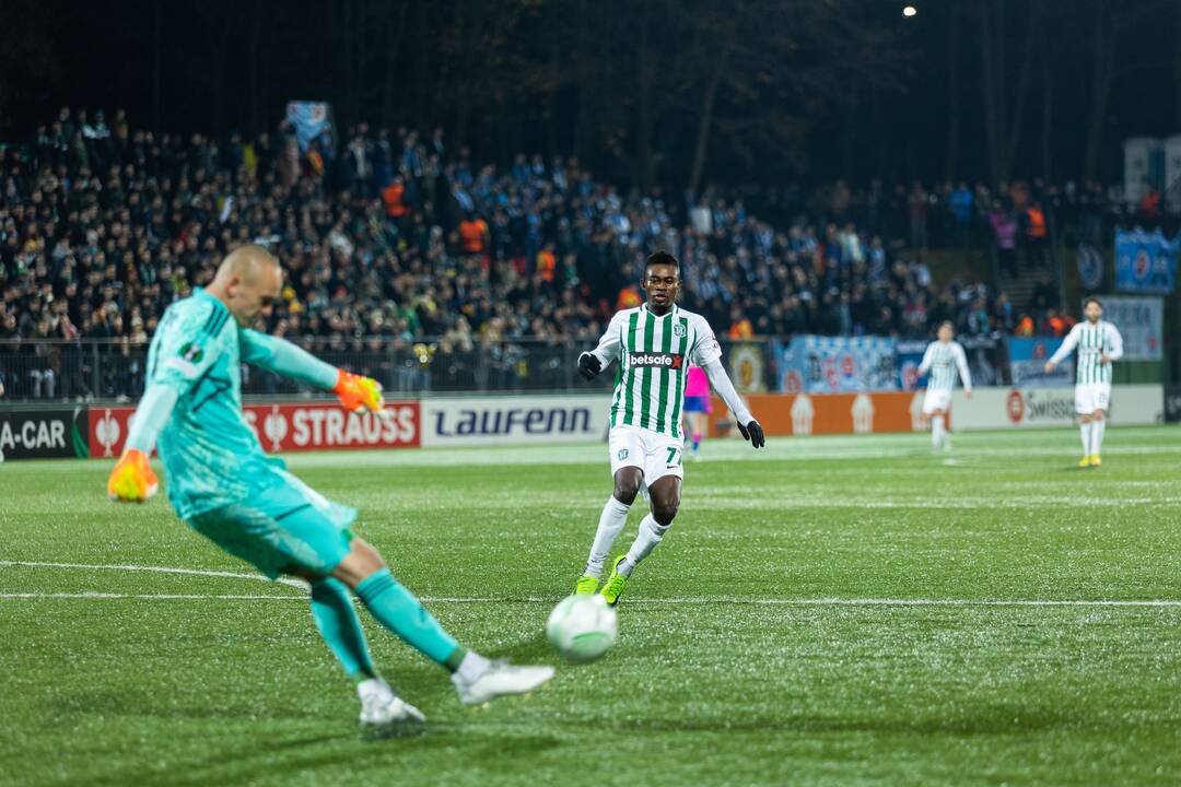 UEFA Konferencijų lygos rungtynės: „Žalgiris“ – „Slovan“ 1:2