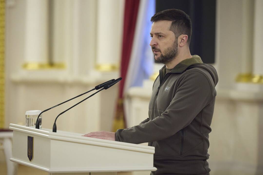 Volodymyras Zelenskis