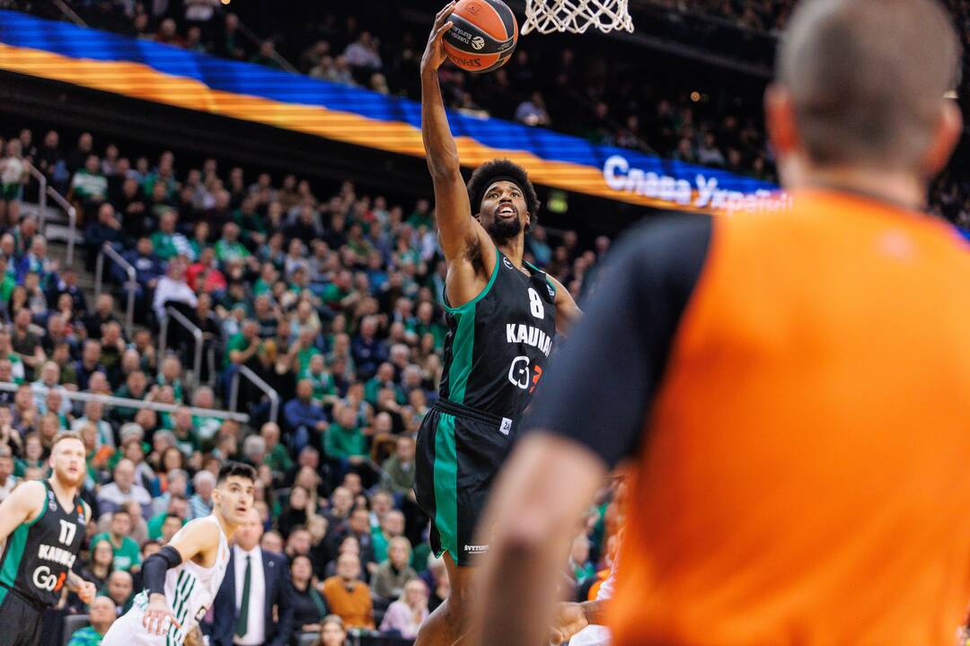 Eurolyga: Kauno „Žalgiris“ – Atėnų „Panathinaikos“ 67:81