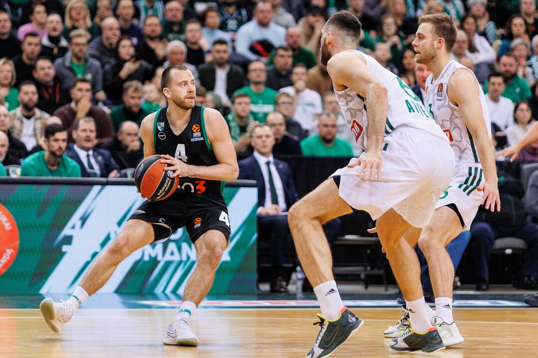 Eurolyga: Kauno „Žalgiris“ – Atėnų „Panathinaikos“ 67:81