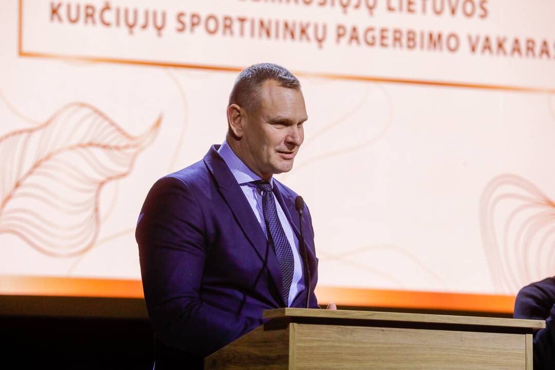 Geriausių 2022 metų Lietuvos kurčiųjų sportininkų ir jų trenerių pagerbimo vakaras