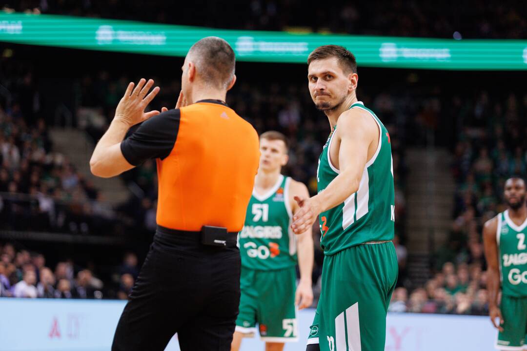 Eurolyga: Kauno „Žalgiris“ – Madrido „Real“